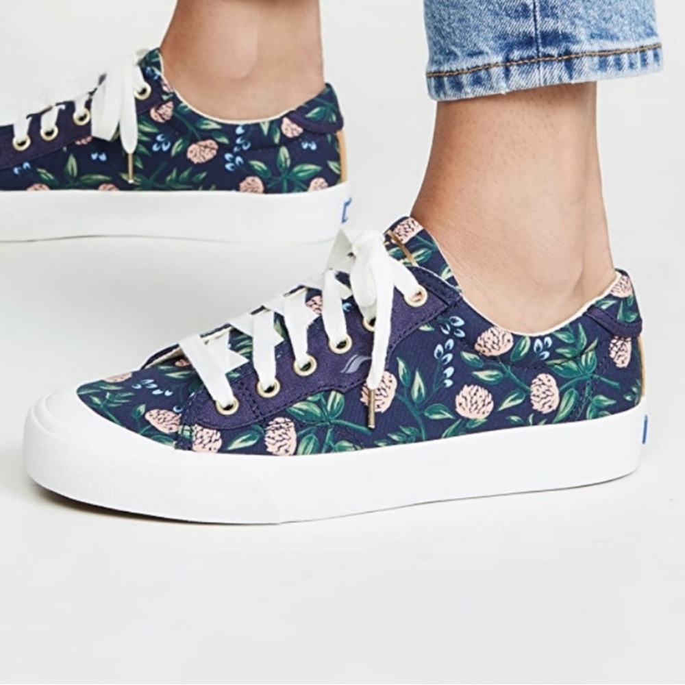 Rifle Paper Classic Sneakers by Keds